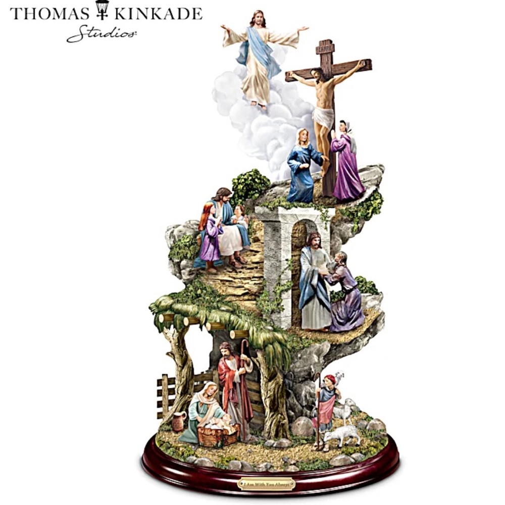 “Life Of Christ" Masterpiece Sculpture
